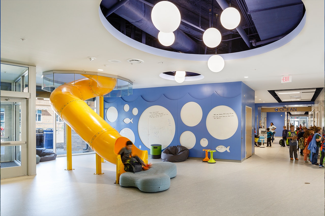 Discovery Elementary Wins CBE Most Livable Building blog VMDO